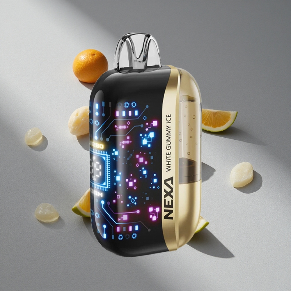 NEXA Ultra 50000 Puffs Puffs Żelkowy Lód 20ml 5% Nikotyny