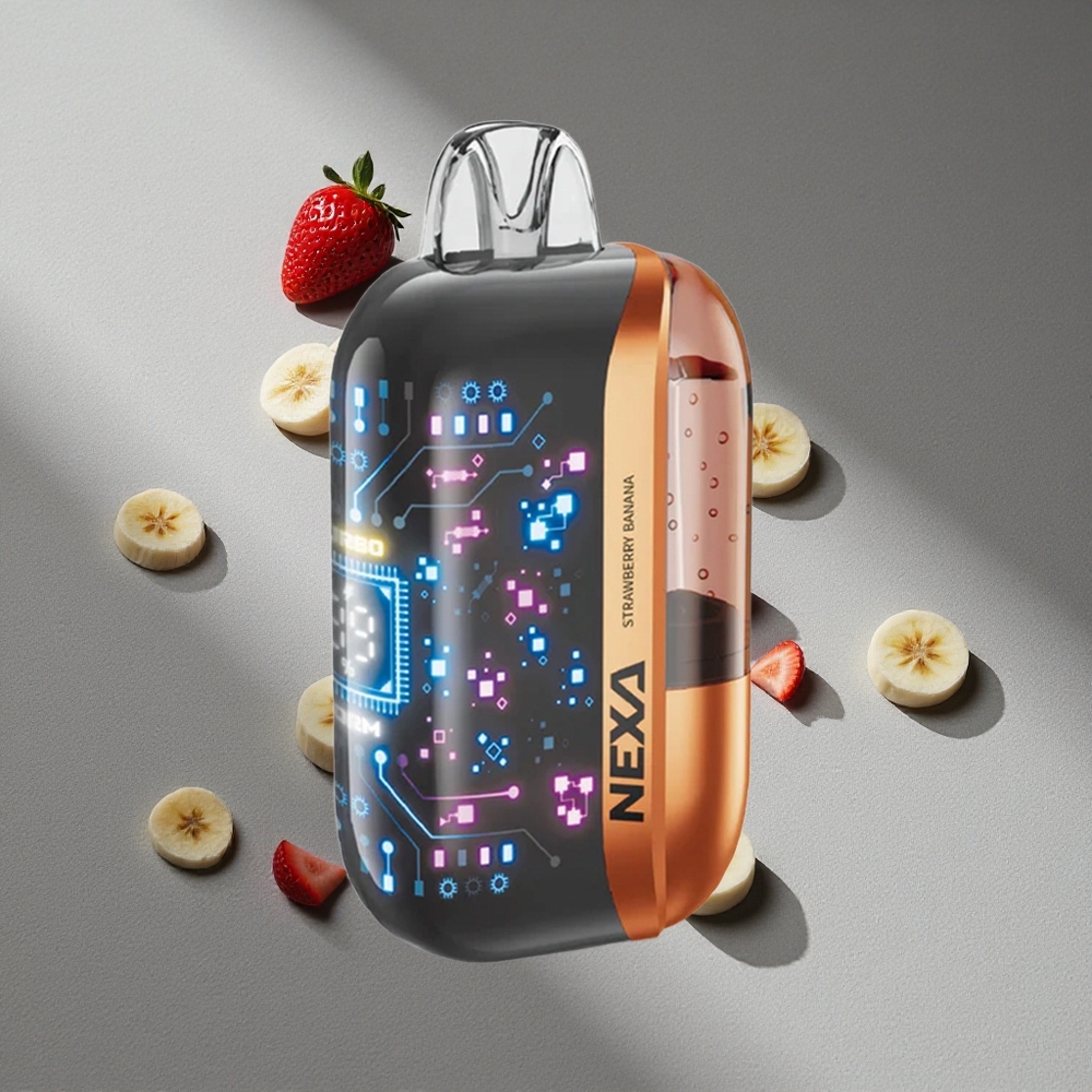 NEXA Ultra 50000 Puffs Truskawka Banan 20ml 800mAh