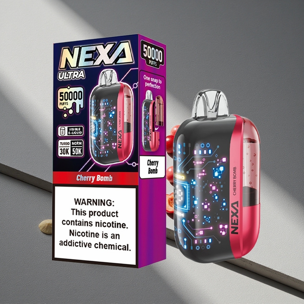 NEXA Ultra 50000 Puffs Wiśnia 20ml 0,9ohm