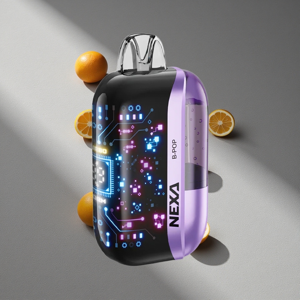 NEXA Ultra 50000 Puffs Wyświetlacz 3D Ekran Zakrzywiony B-Pop