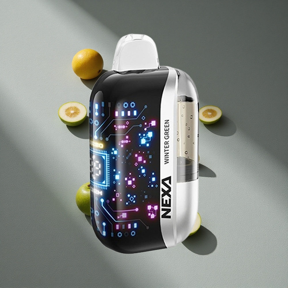 NEXA Ultra 50000 Puffs Zielona Zima 20ml 5% Nikotyny
