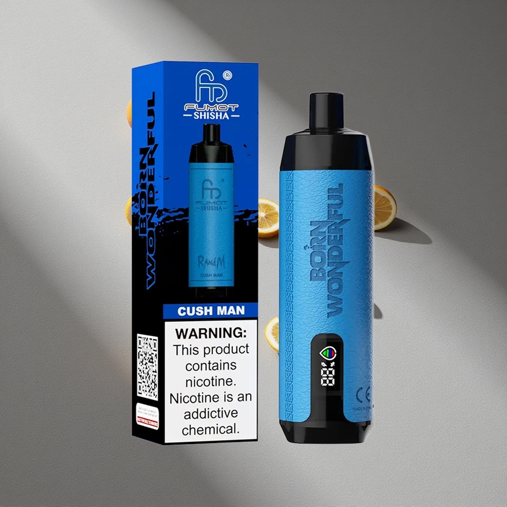 RandM Fumot Shisha 10000 Puffs Cush Man 18ml 850 mAh