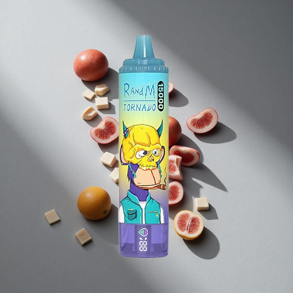 RandM Fumot Tornado 15000 Puffs 25ml Lód Winogronowy