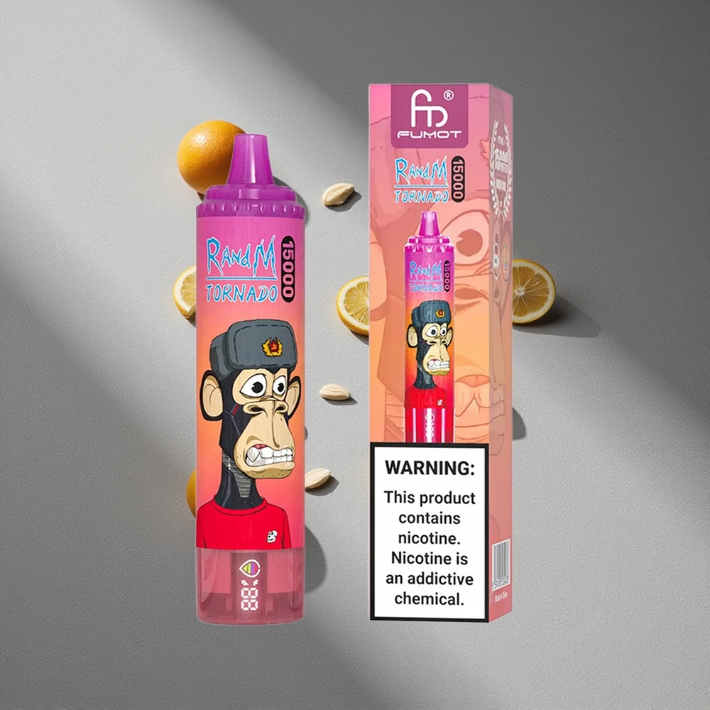 RandM Fumot Tornado 15000 Puffs 25ml Smoczy Owoc