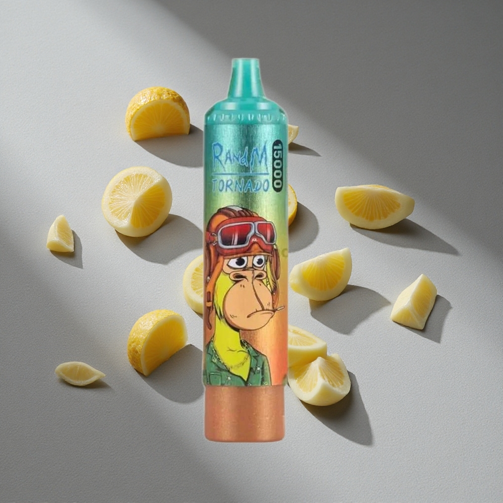 RandM Fumot Tornado 15000 Puffs Ananas Mrożony 25ml Mesh Coil