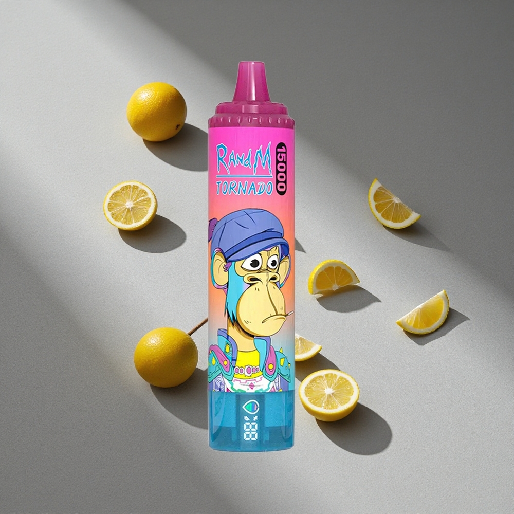 RandM Fumot Tornado 15000 Puffs Lemonada 25ml
