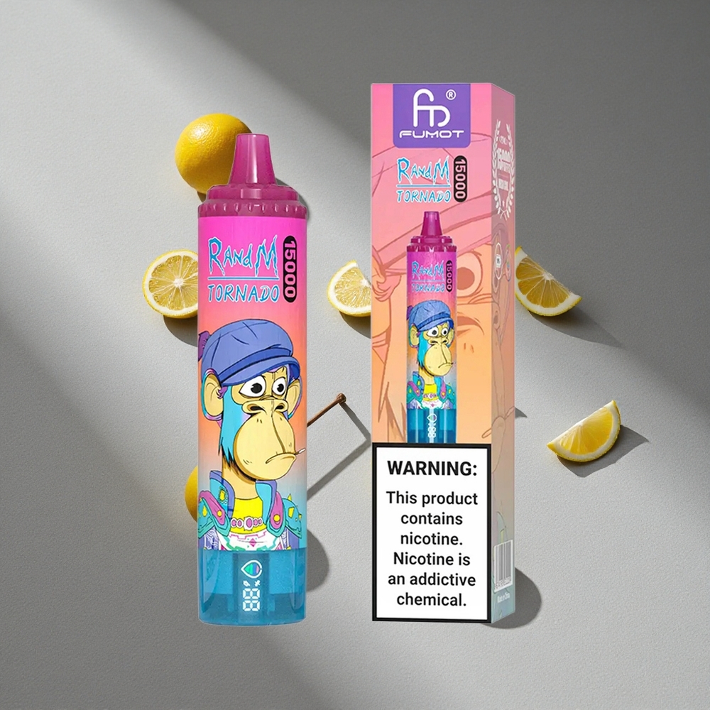 RandM Fumot Tornado 15000 Puffs Lemonada 25ml