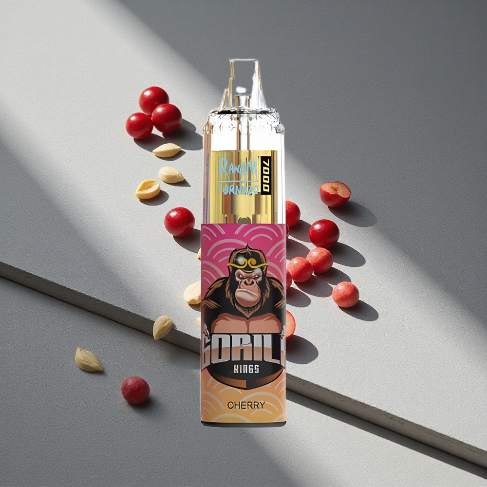 RandM Fumot Tornado 7000 Puffs Cherry 14 ML Typ-C