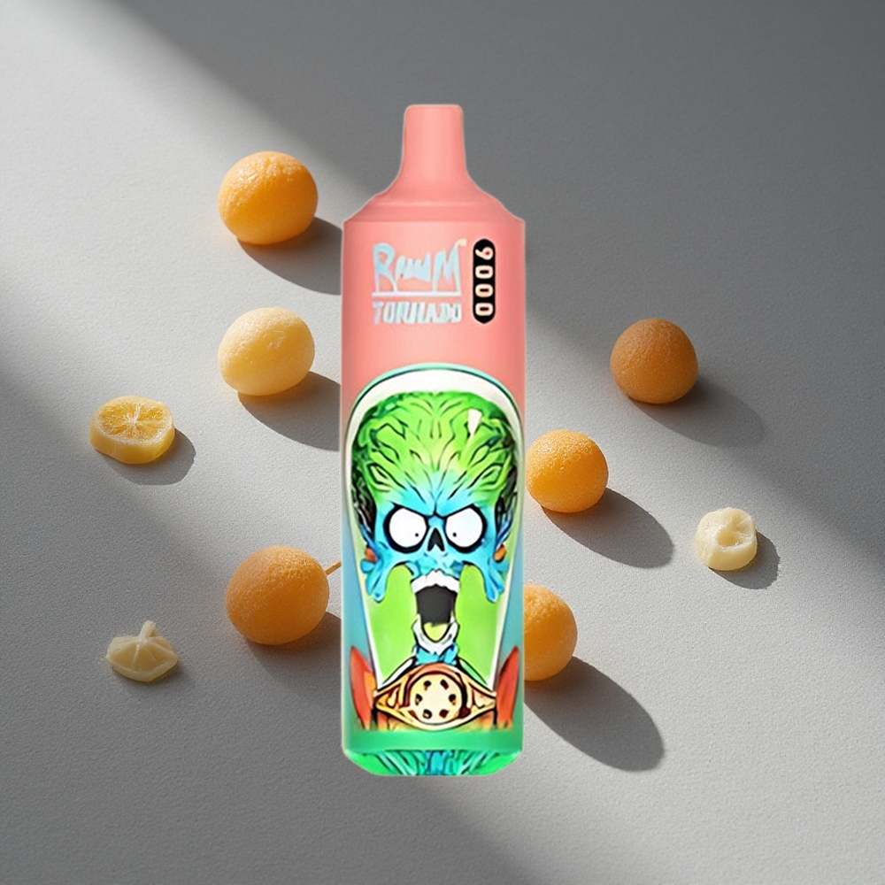 RandM Fumot Tornado 9000 Puffs 18 mL Miś Gummy RGB