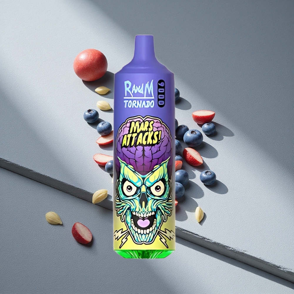 RandM Fumot Tornado 9000 Puffs 18 mL Mroźna Jagoda