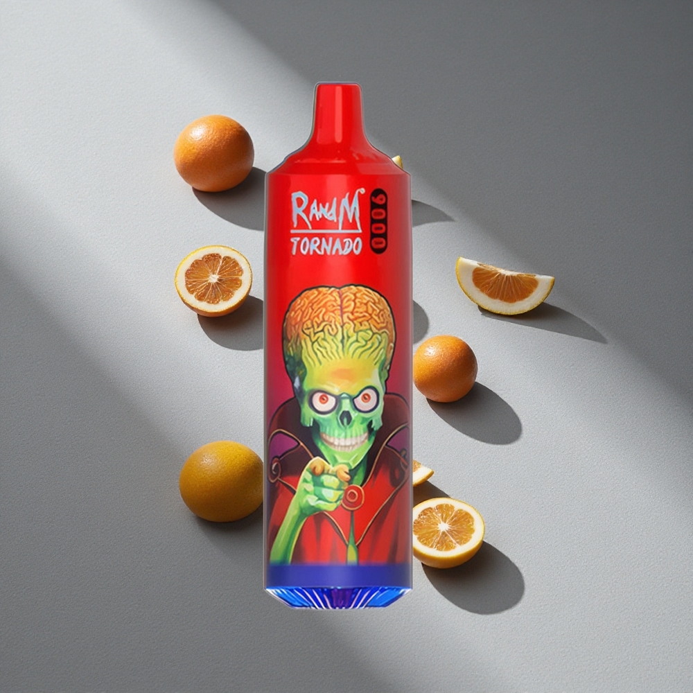 RandM Fumot Tornado 9000 Puffs 18 mL Mrożony Lód RGB