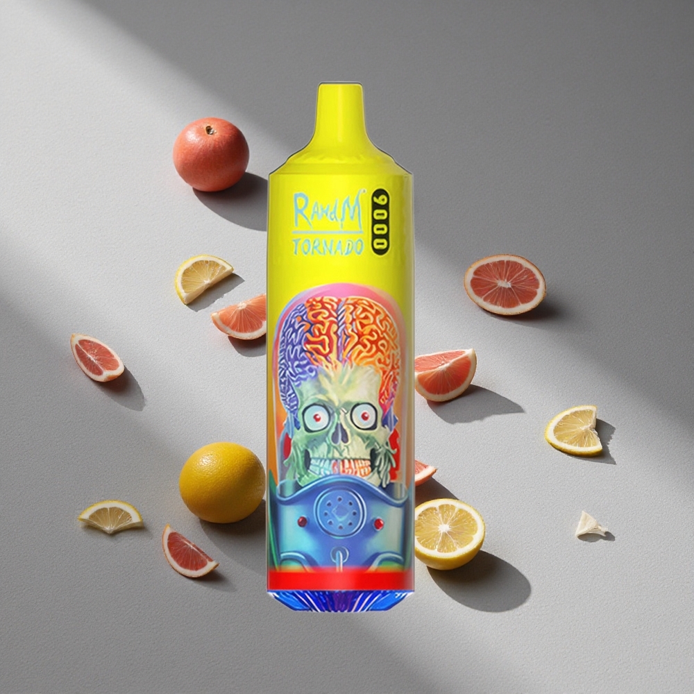 RandM Fumot Tornado 9000 Puffs 18 mL Różowa Lemoniada