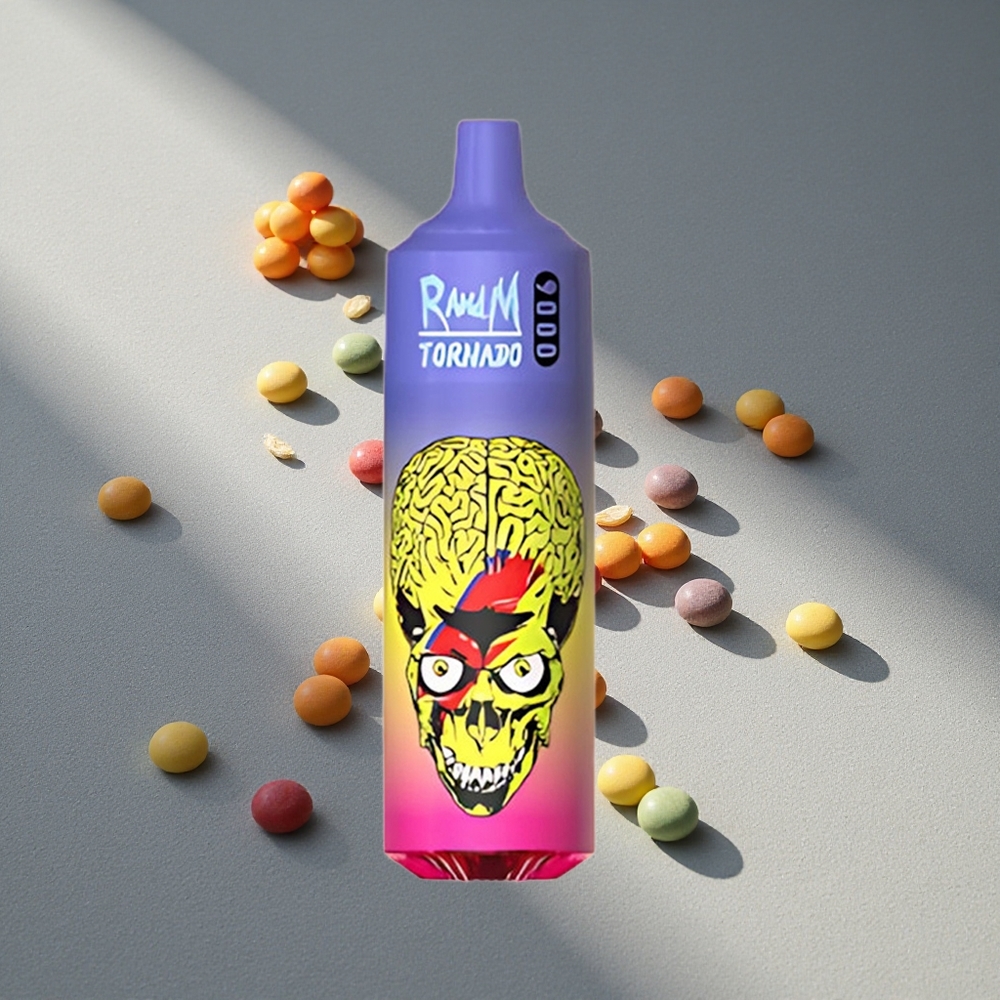 RandM Fumot Tornado 9000 Puffs 54 Smaki i 18 mL