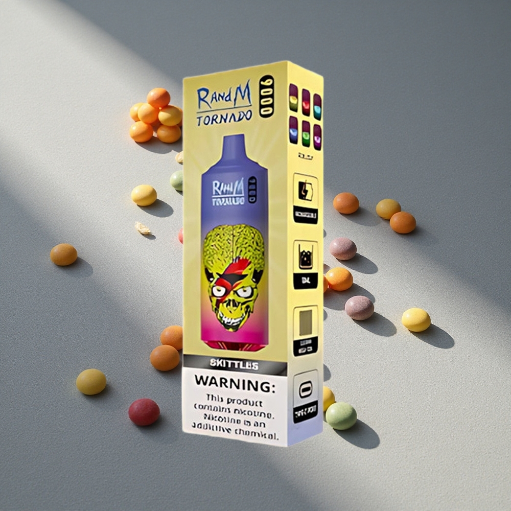 RandM Fumot Tornado 9000 Puffs 54 Smaki i 18 mL
