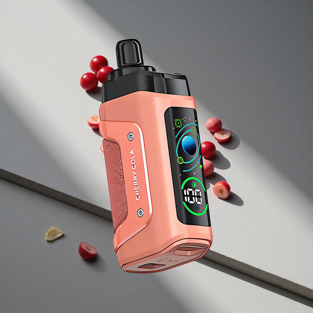 Razz Bar 45000 Puff Wiśnia Cola 1.0 Ohm Typ-C
