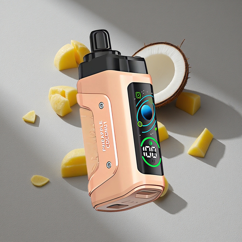 Razz Bar 45000 Puffs Ananas Kokos Przepływ Powietrza Typ-C