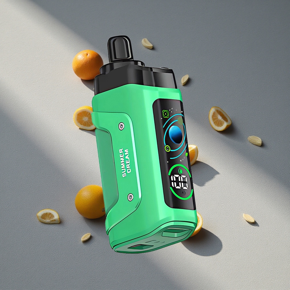 Razz Bar 45000 Puffs Letni Sen z Regulacją Powietrza i Typem-C