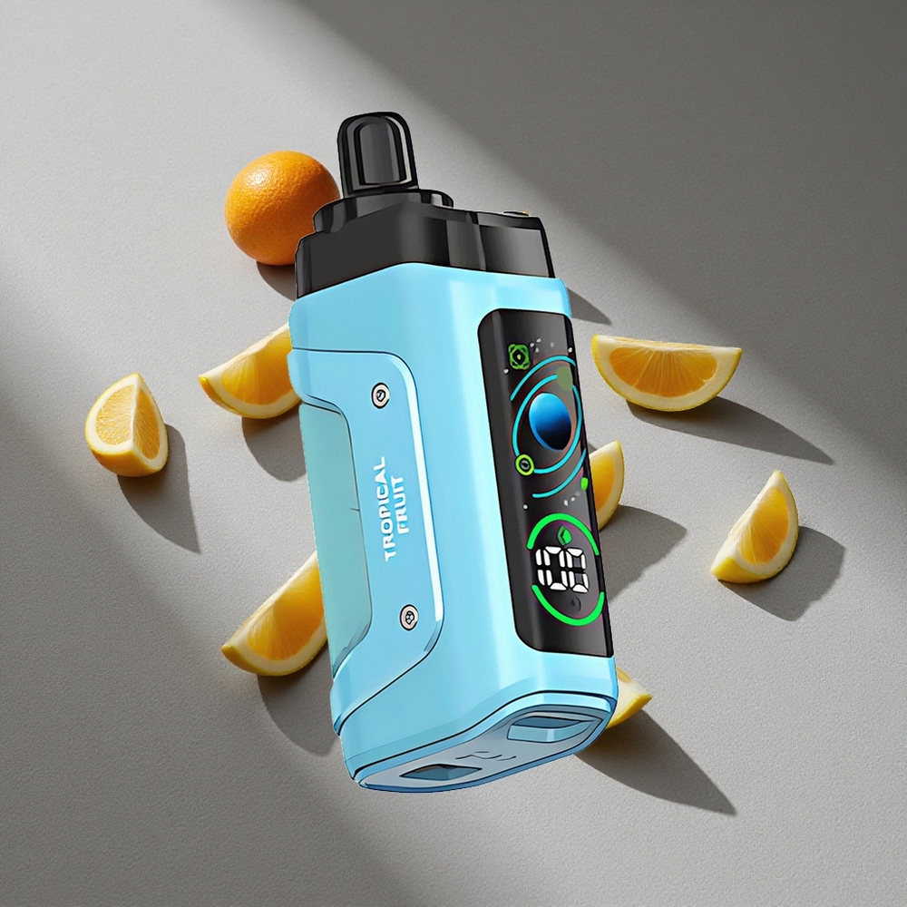 Razz Bar 45000 Puffs Owoc Tropikalny Moc 20 mg/ml Nikotyny Typ-C