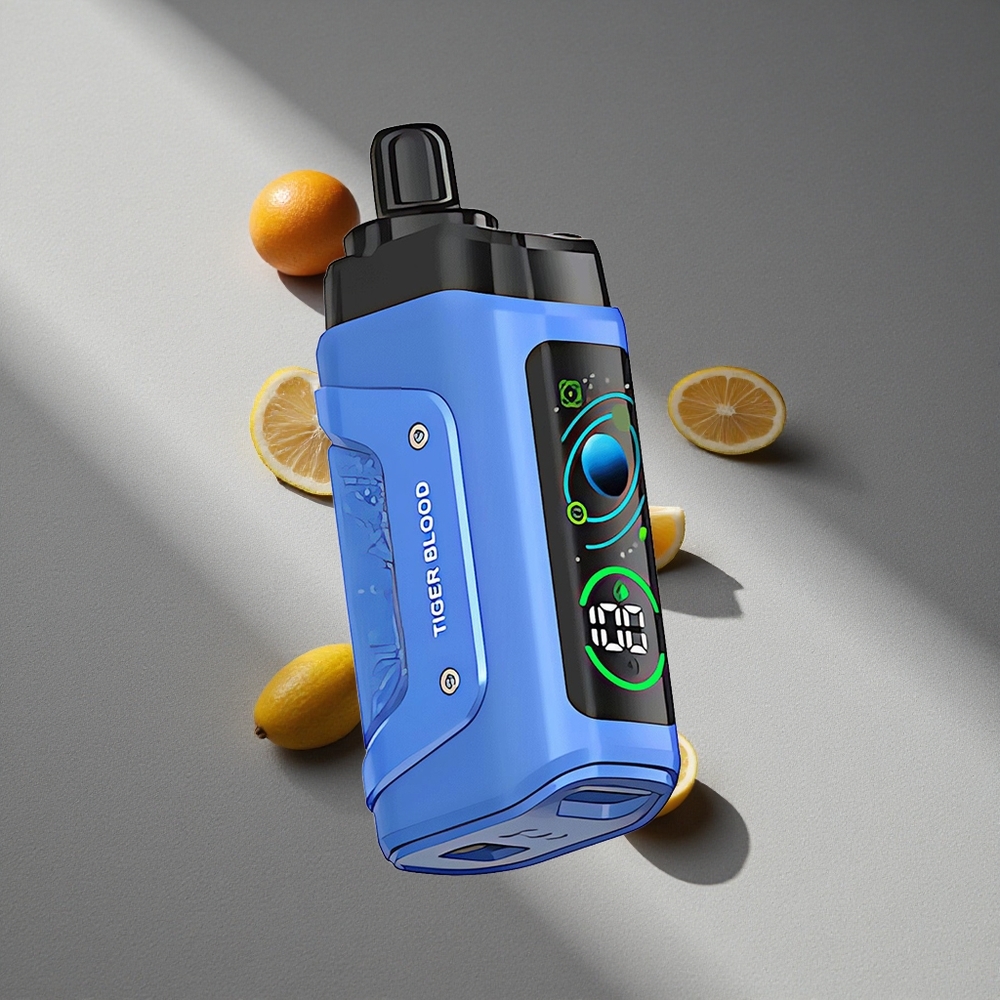 Razz Bar 45000 Puffs Tygr Krew z Przełączanym Przepływem Powietrza i Ładowaniem Type-C