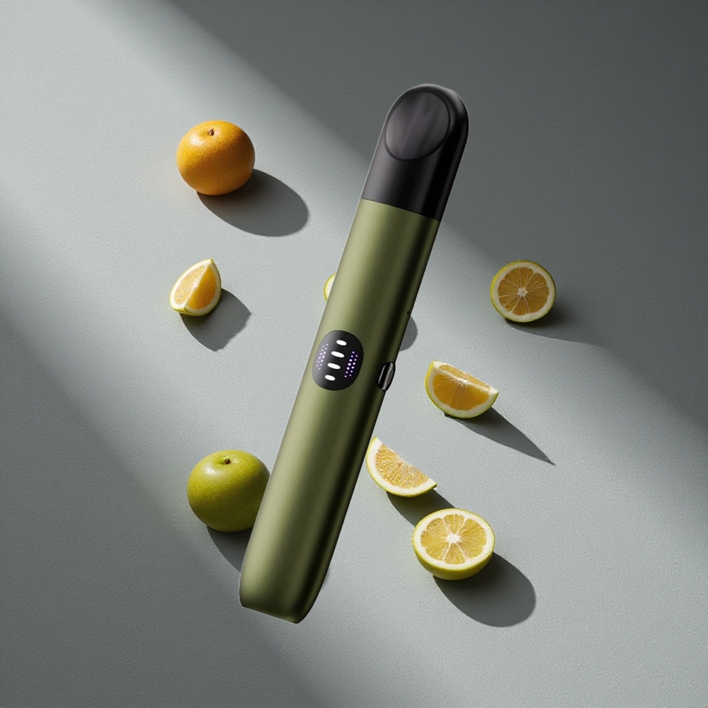 RELX Infinity 2 600-650 Puffs Morski Zielony