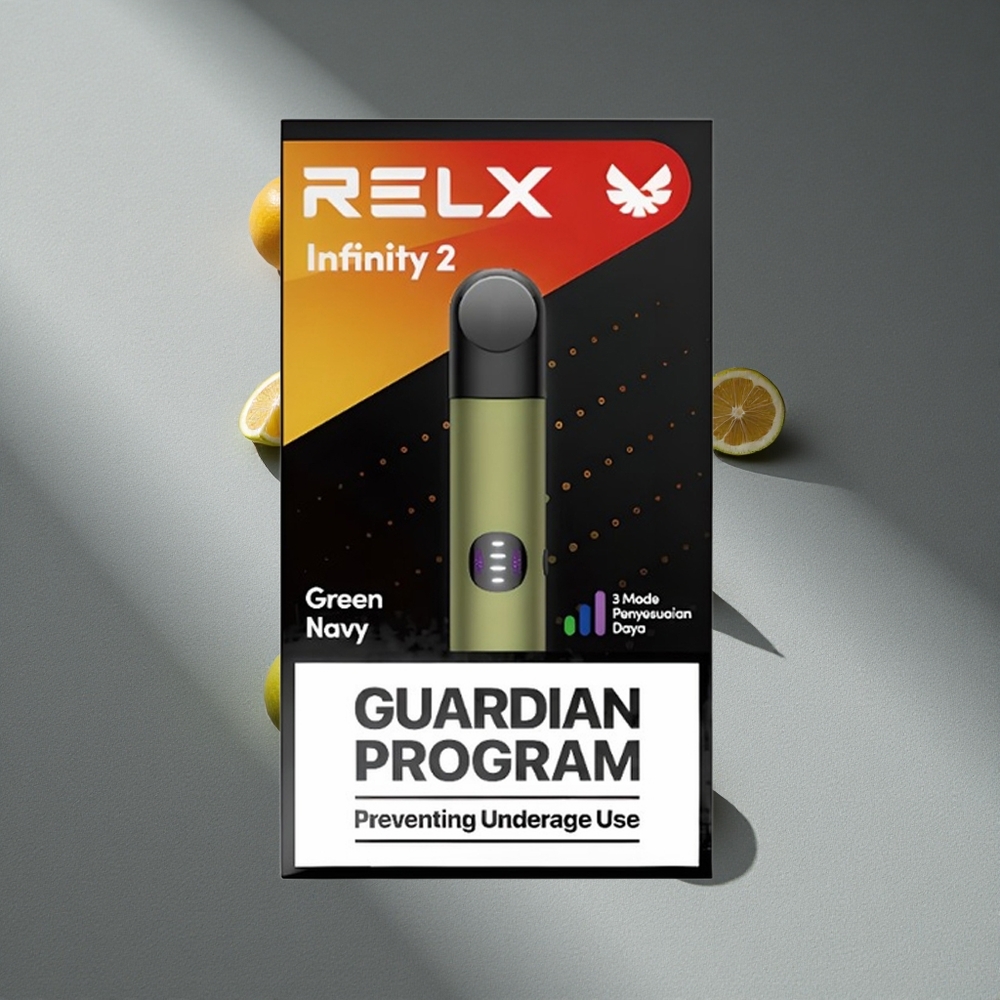 RELX Infinity 2 600-650 Puffs Morski Zielony