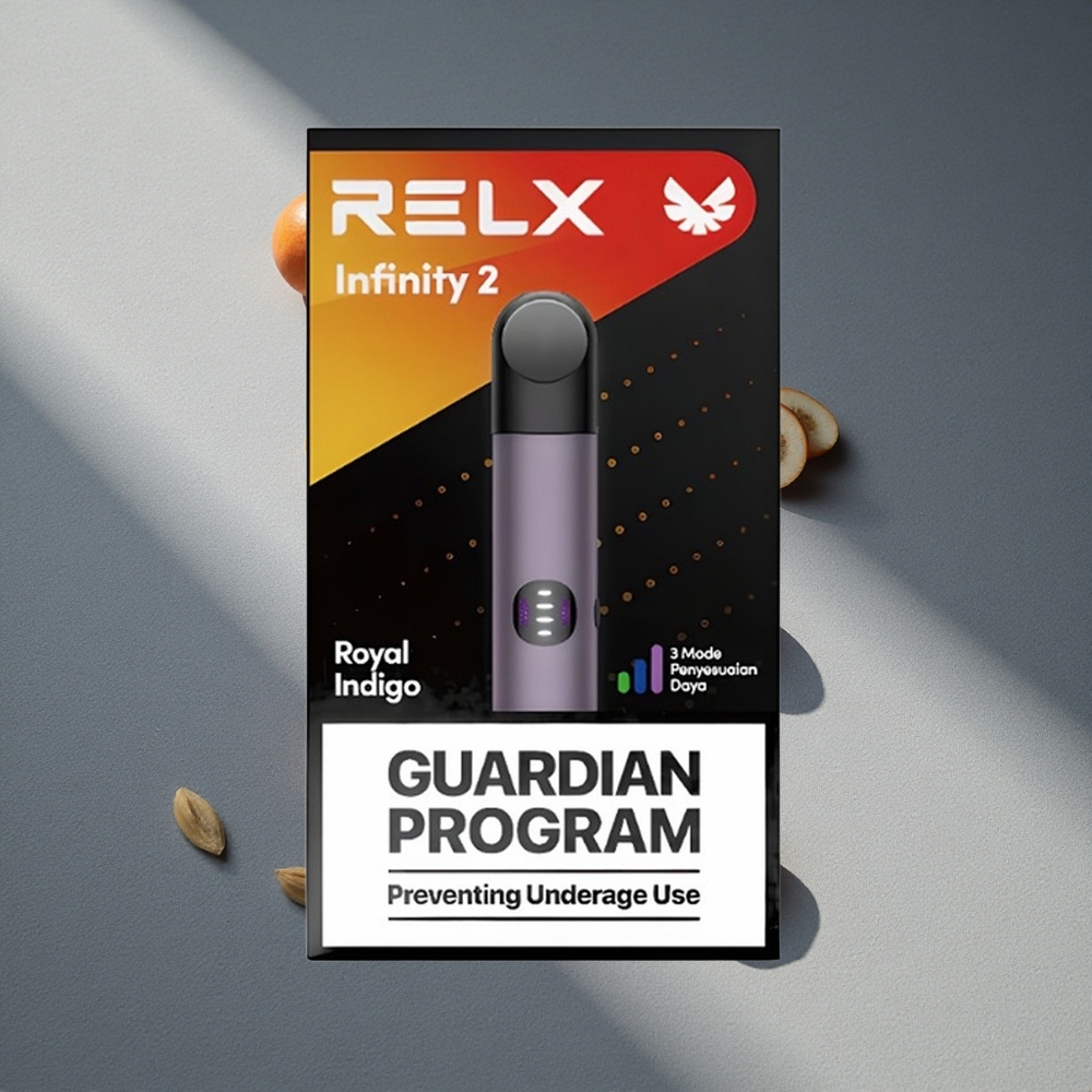 RELX Infinity 2 650 Puffs Pojemność 1,9 ml Royal Indigo