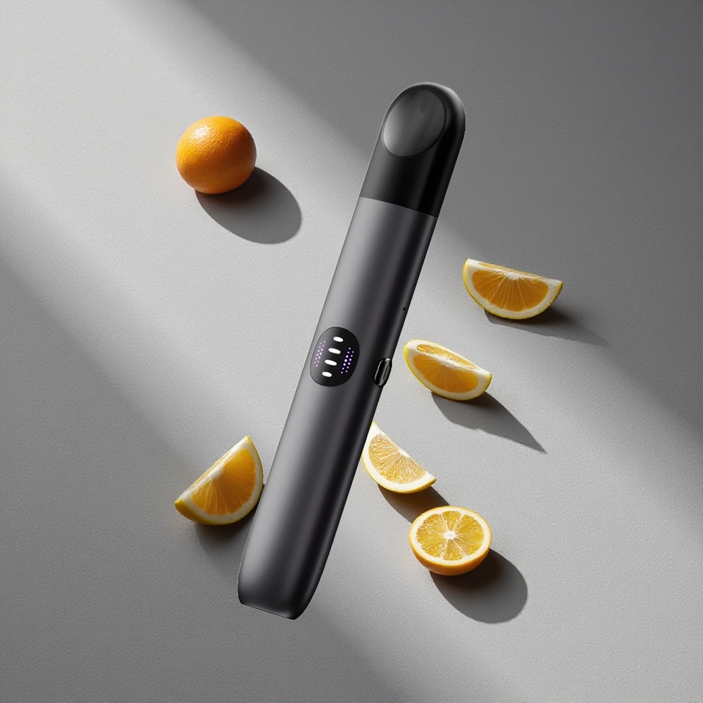 RELX Infinity 2 650 Puffs Szary Metaliczny