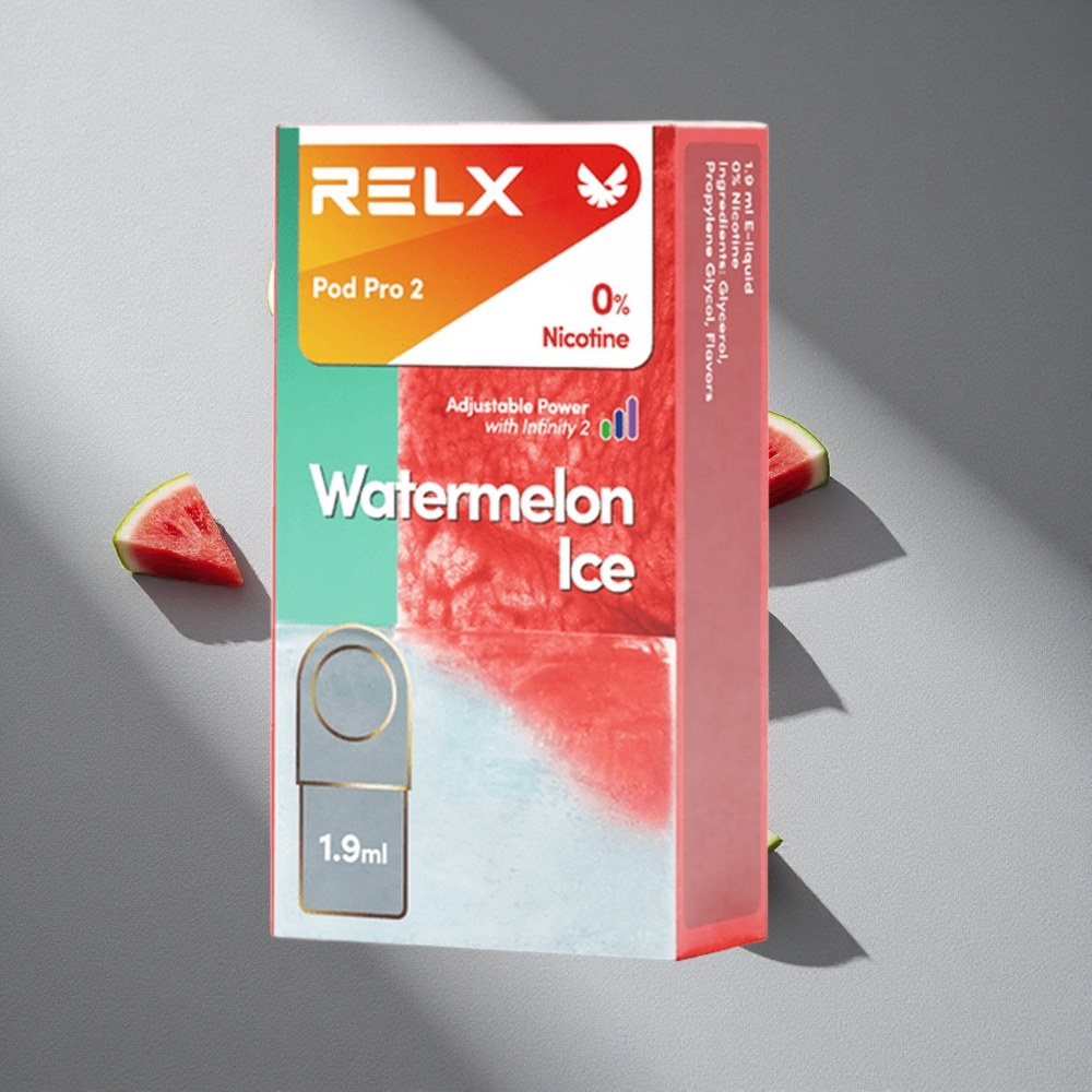 RELX Pod Pro 2 600 Puffs Arbuzowy Lód 1.9ml