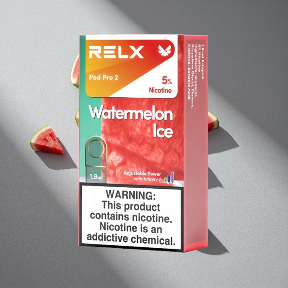 RELX Pod Pro 2 600 Puffs Arbuzowy Lód 1,9ml