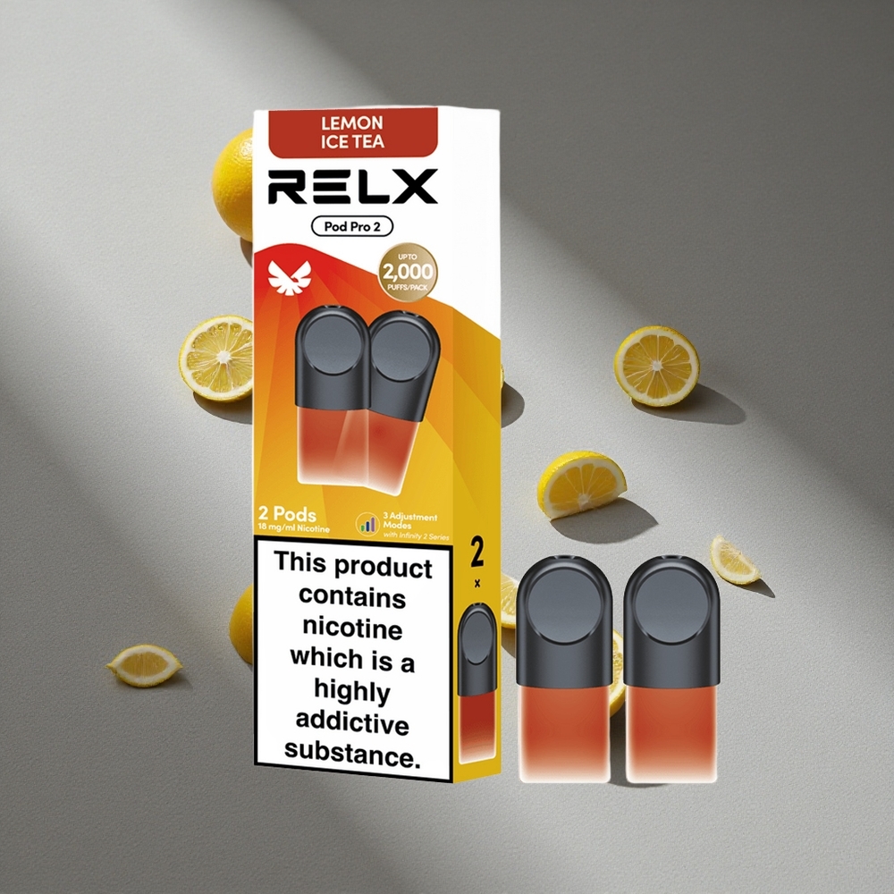 RELX Pod Pro 2 600 ciągnięć Herbata-Limonka Lód 1,9ml