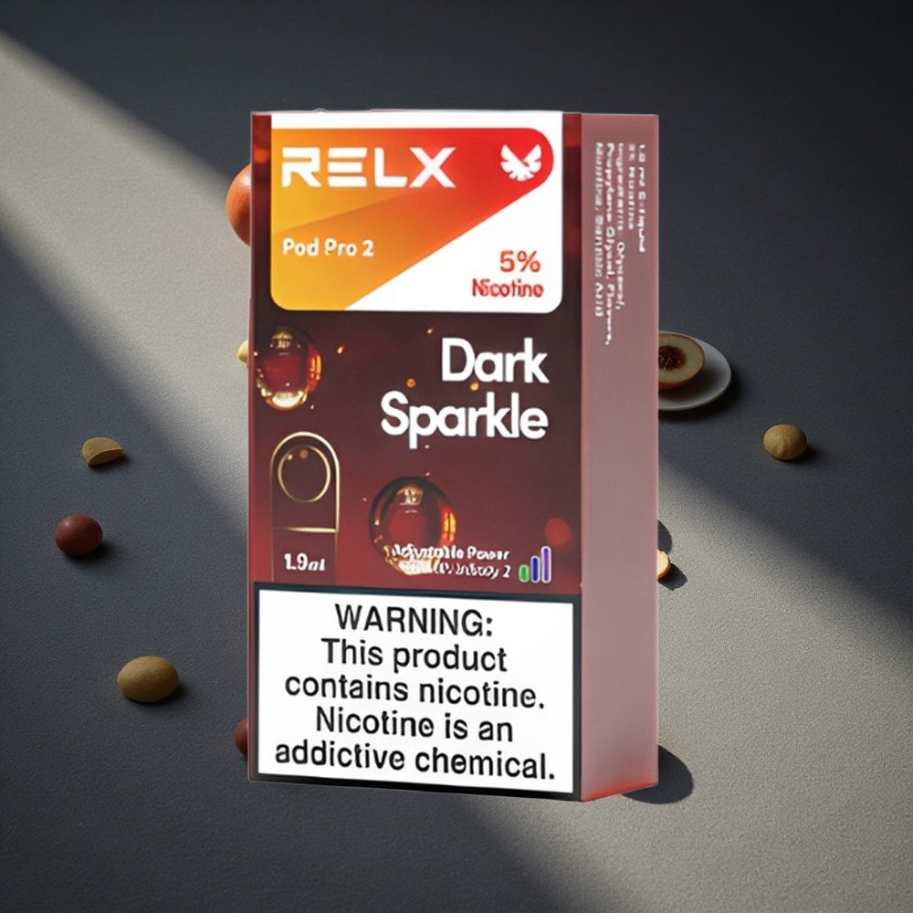 RELX Pod Pro 2 600 zaciągnięć Dark Sparkle 5% nikotyny