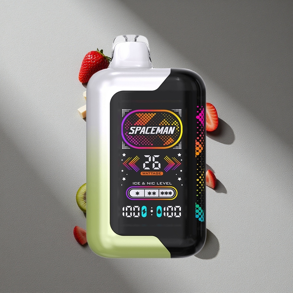 SMOK SPACEMAN SP40000 40000 Puffs 20ml Truskawka Kiwi