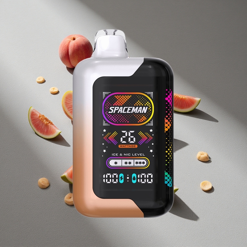 SMOK SPACEMAN SP40000 40000 Puffs Brzoskwiniowy Arbuz