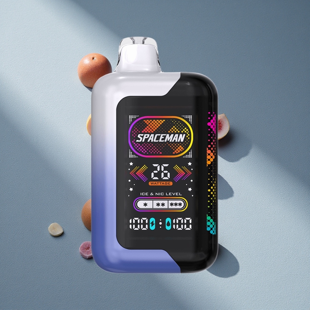 SMOK SPACEMAN SP40000 40000 Puffs Lodowa Malina Niebieska 20ml