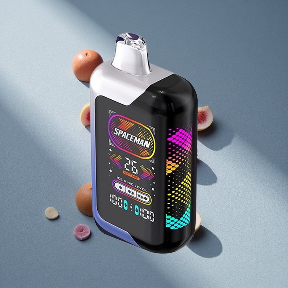 SMOK SPACEMAN SP40000 40000 Puffs Lodowa Malina Niebieska 20ml