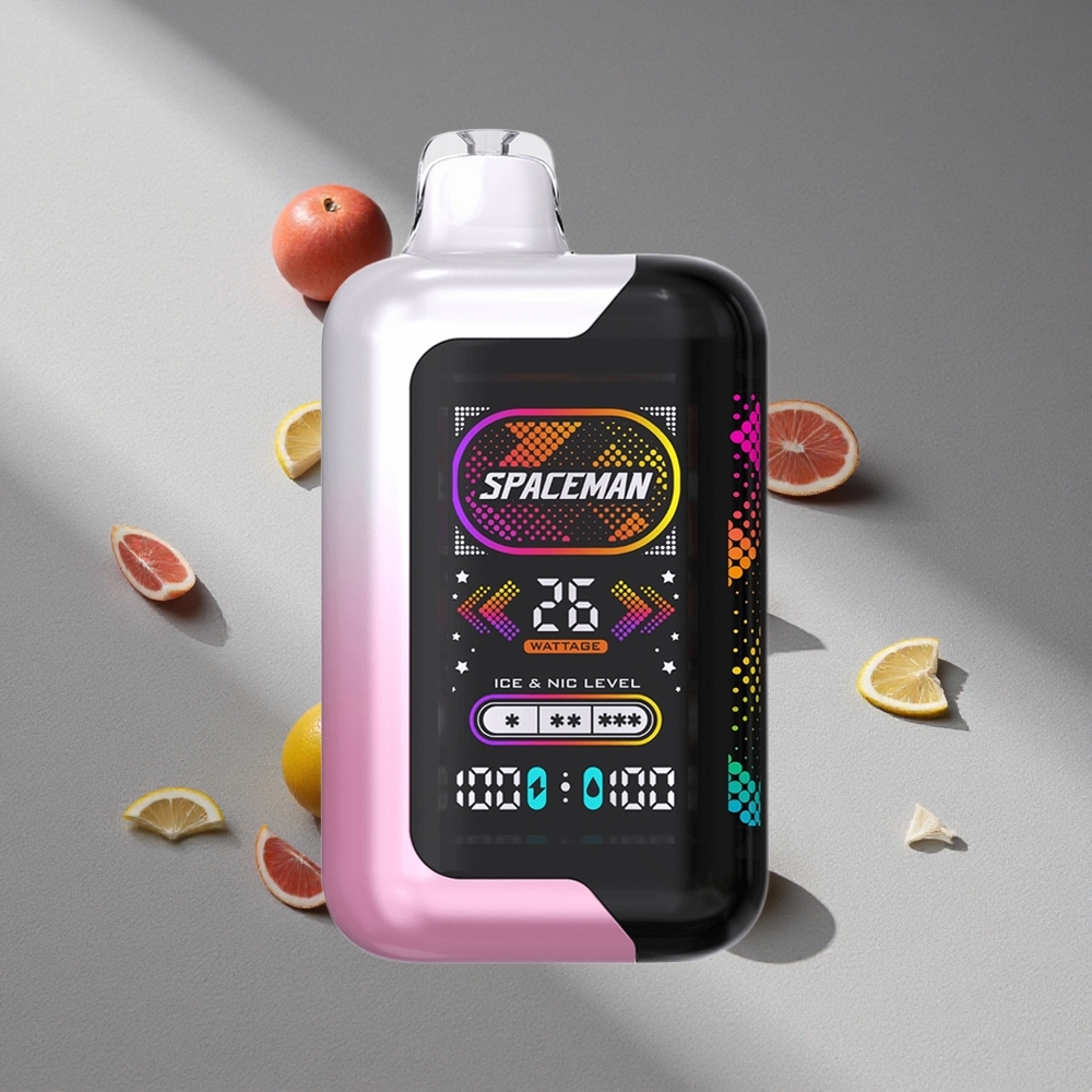 SMOK SPACEMAN SP40000 40000 Puffs Różowa Lemoniada 20ml