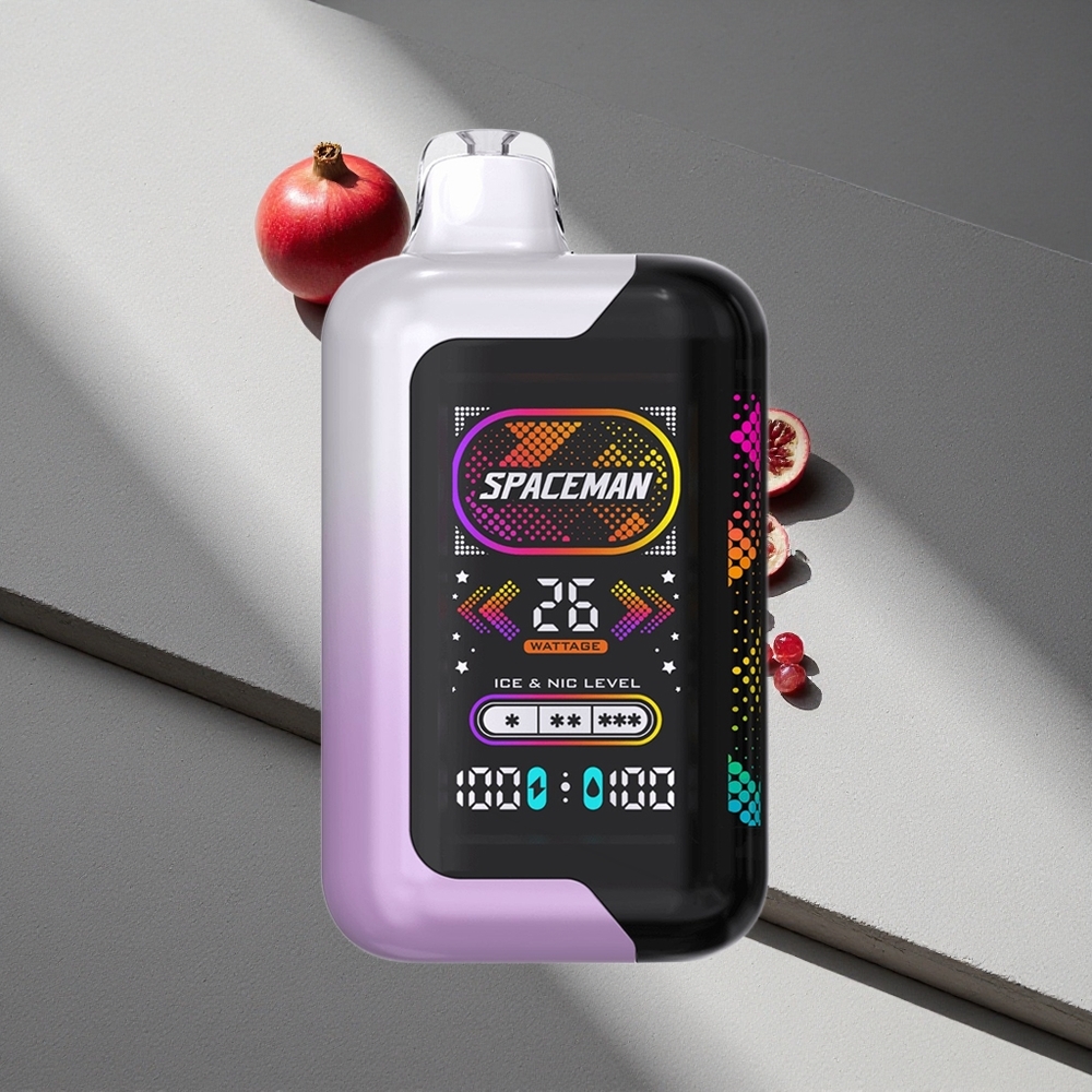 SMOK SPACEMAN SP40000 40000 Puffs Wiśnia Granat 20ml