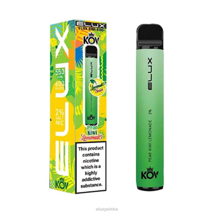 D4FN79 Elux Vape Near Me Elux Bar Jednorazowy waporyzator z serii lemoniada lemoniada gruszkowo-kiwi