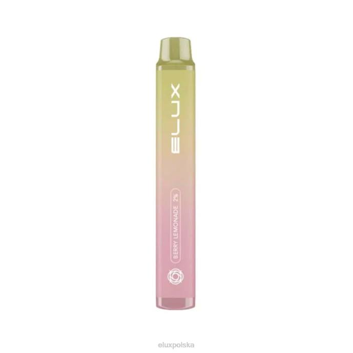 D4FN100 Elux Vape Review Elux Legend mini jednorazowy waporyzator lemoniada jagodowa