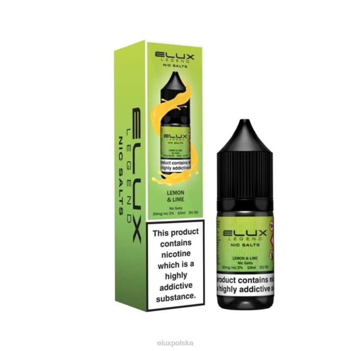 D4FN14 Elux Polska Elux Legend sól kuchenna 10ml cytryna, limonka