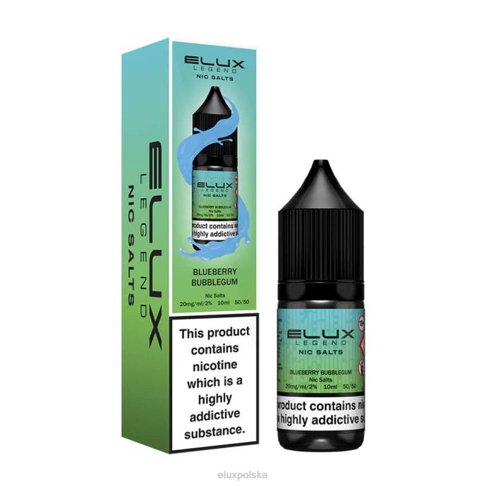 D4FN43 Elux Price Polska Elux Legend sól kuchenna 10ml guma balonowa jagodowa