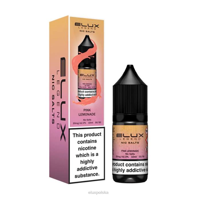 D4FN45 Elux Warszawa Elux Legend sól kuchenna 10ml różowa lemoniada