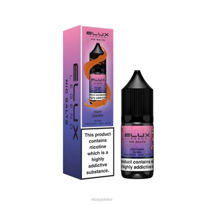 D4FN53 Elux Price Polska Elux Legend sól kuchenna 10ml musująca wiśnia