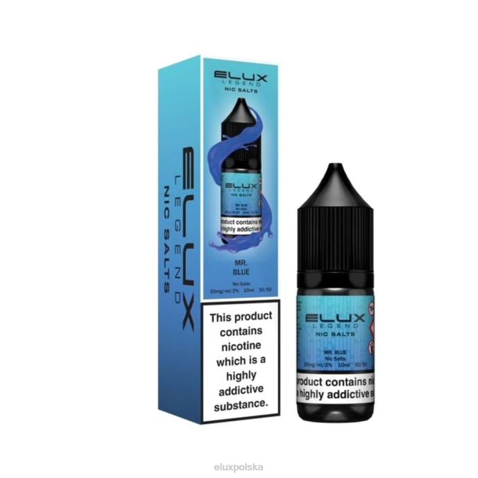 D4FN64 Elux Polska Elux Legend sól kuchenna 10ml pan niebieski