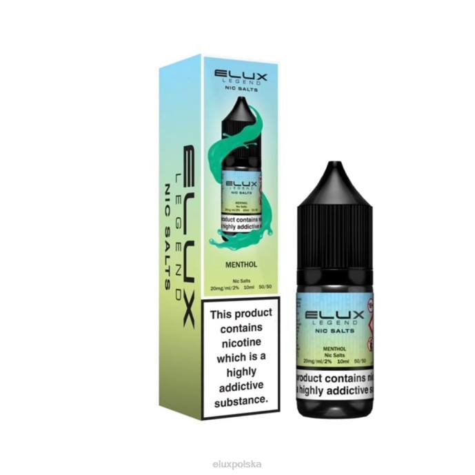 D4FN65 Elux Warszawa Elux Legend sól kuchenna 10ml mentol
