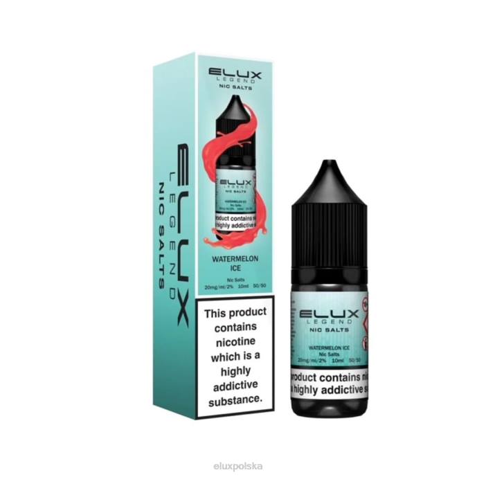 D4FN6 Elux Vape Polska Elux Legend sól kuchenna 10ml lód arbuzowy