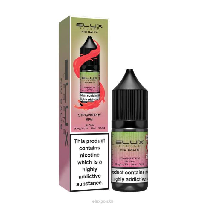 D4FN71 Elux Bar Polska Elux Legend sól kuchenna 10ml kiwi truskawkowe