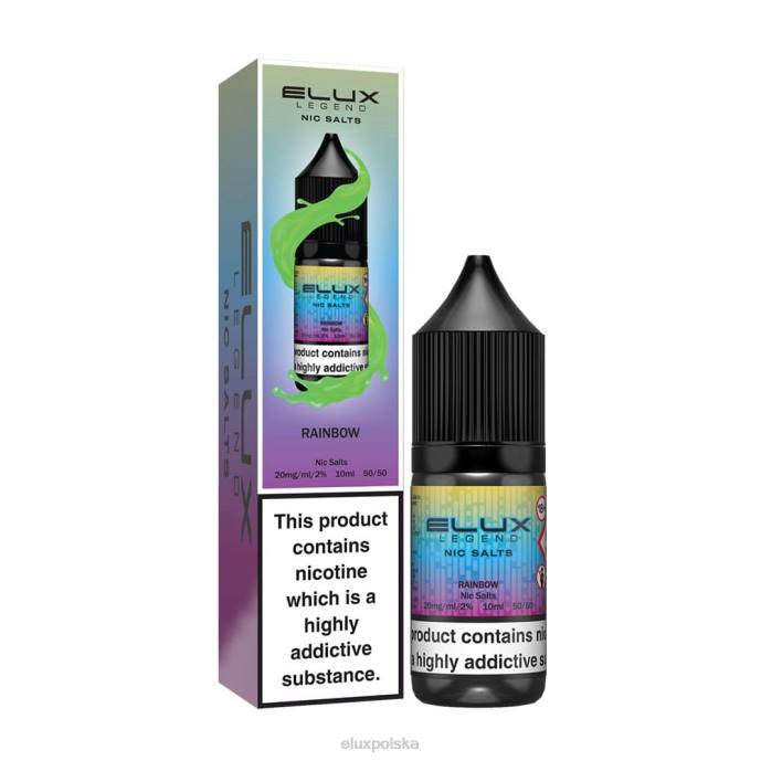 D4FN73 Elux Price Polska Elux Legend sól kuchenna 10ml tęcza