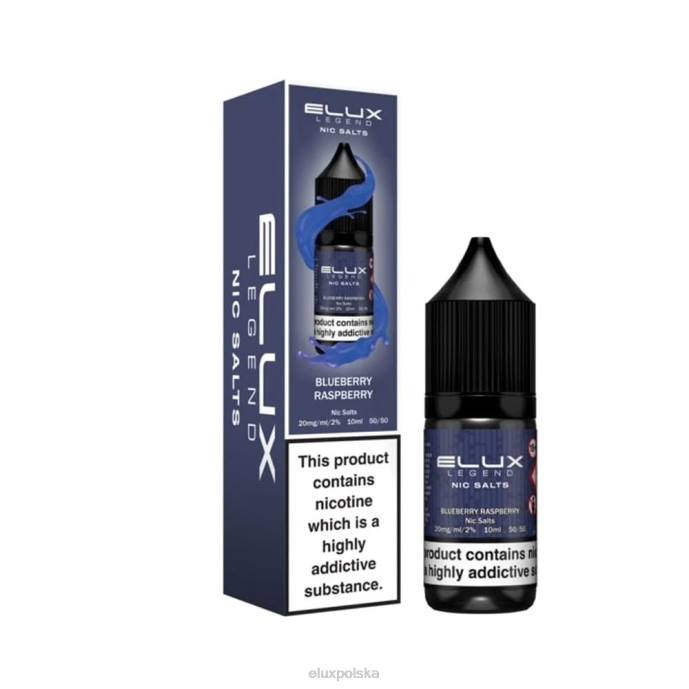 D4FN98 Elux Vape Price Elux Legend sól kuchenna 10ml jagoda malina